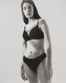 Tanga Color Negro,NEGRO P1